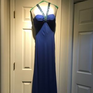 Royal Blue Formal Dress